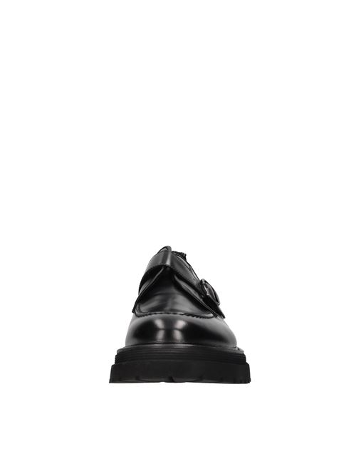 Leather loafers BLU BARRETT | VAIL-005.8 POLISHED BNERO